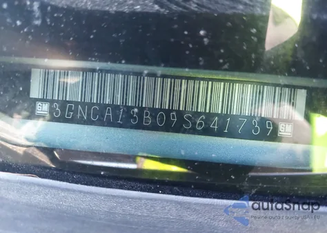 2009 Chevrolet Hhr Ls from USA, damaged, VIN 3GNCA13B09S641739